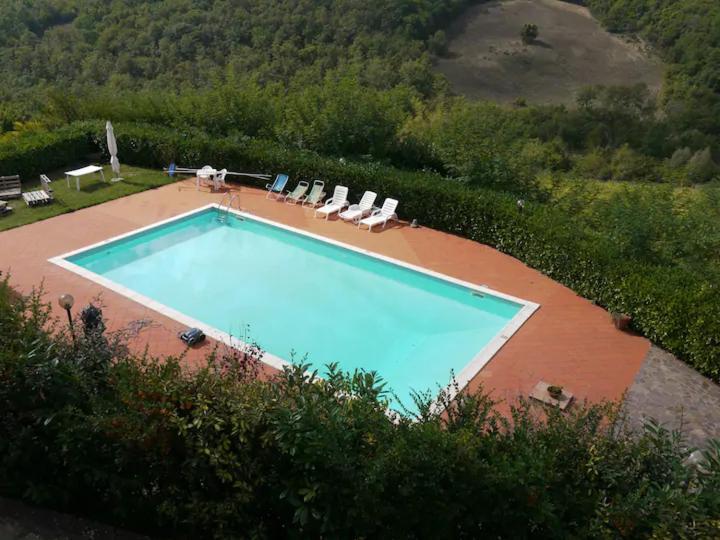 Villa Santa Margherita - La Suvera Ponte A Bozzone Екстер'єр фото