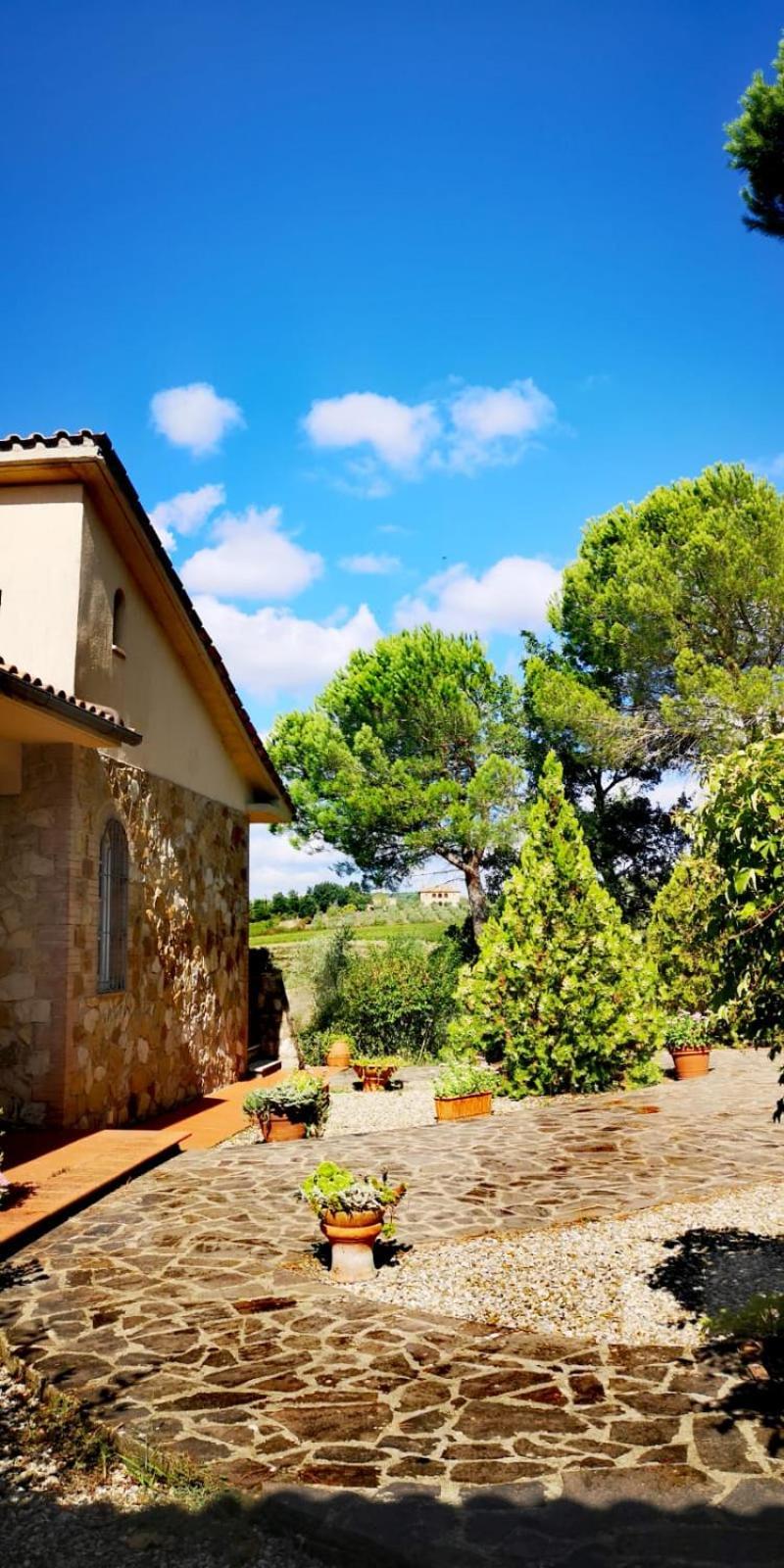 Villa Santa Margherita - La Suvera Ponte A Bozzone Екстер'єр фото