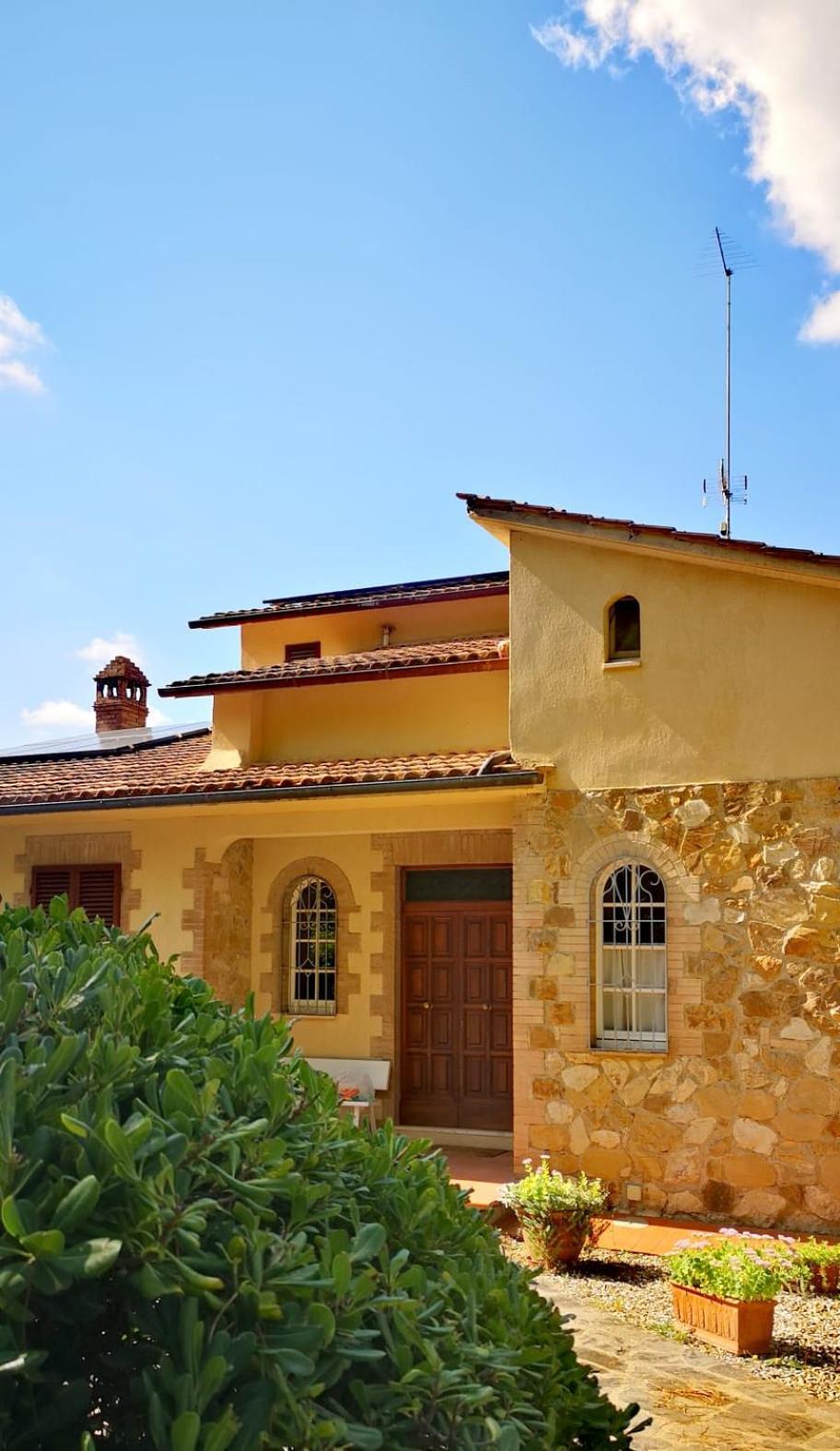 Villa Santa Margherita - La Suvera Ponte A Bozzone Екстер'єр фото