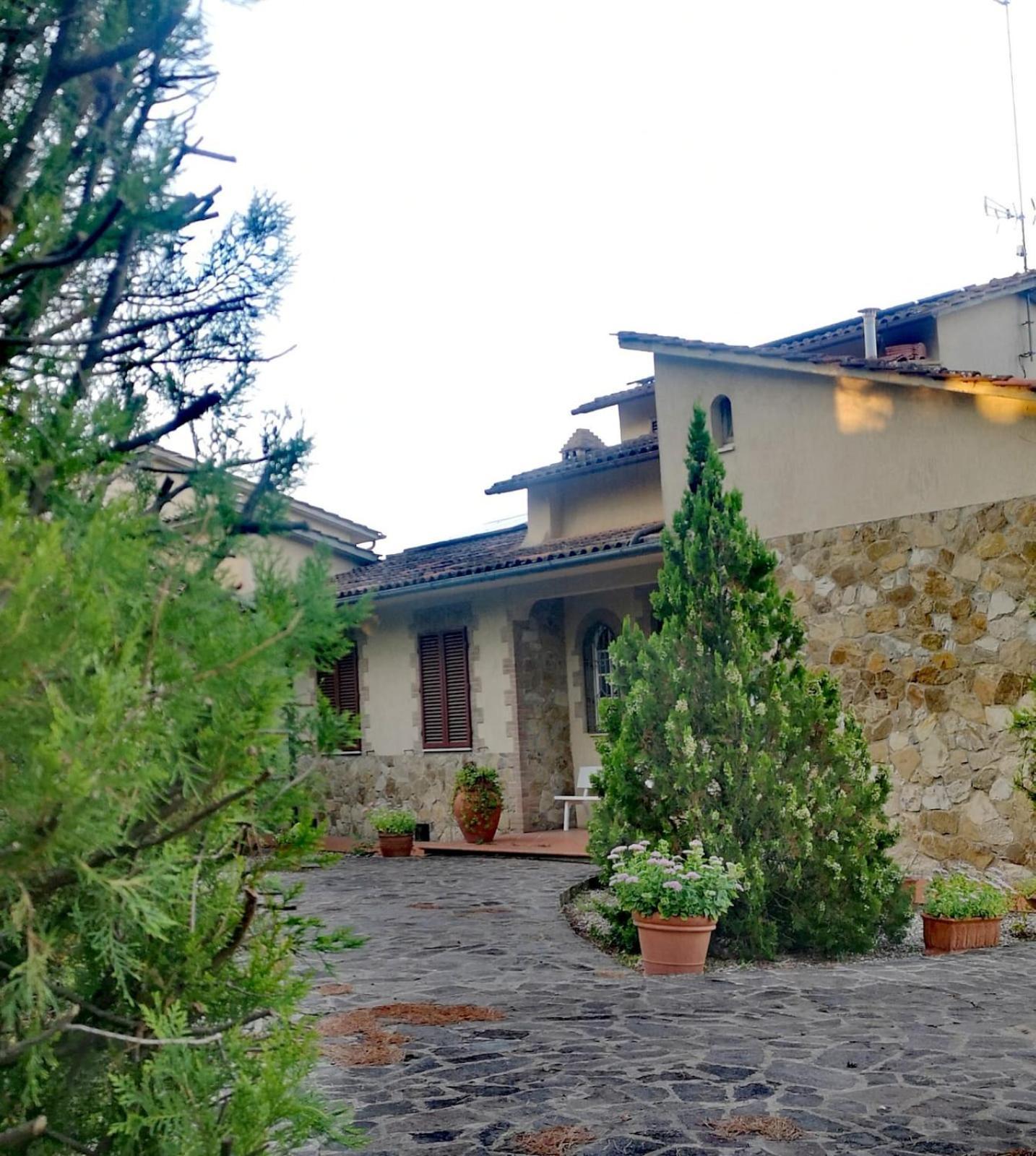 Villa Santa Margherita - La Suvera Ponte A Bozzone Екстер'єр фото